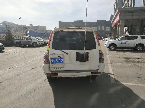 （蒙KF7115）三菱CFA2031G小型越野客车3.0（哈尔乌素露天煤矿）交易公告