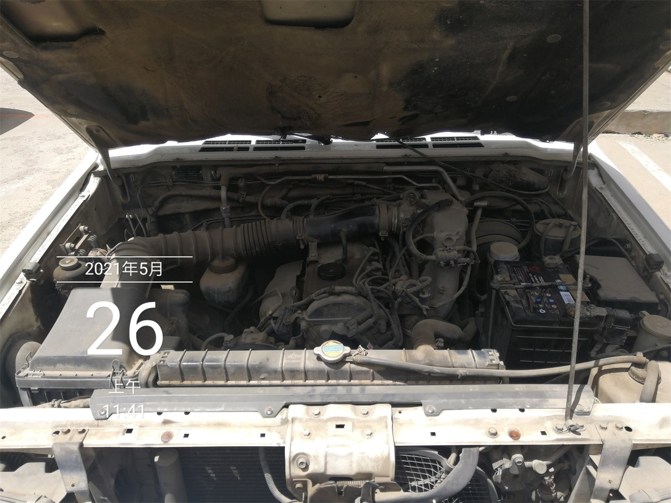 （蒙AG288J）猎豹牌CFA6470LA小型普通客车2.4（内蒙古地矿科技有限责任公司）交易公告