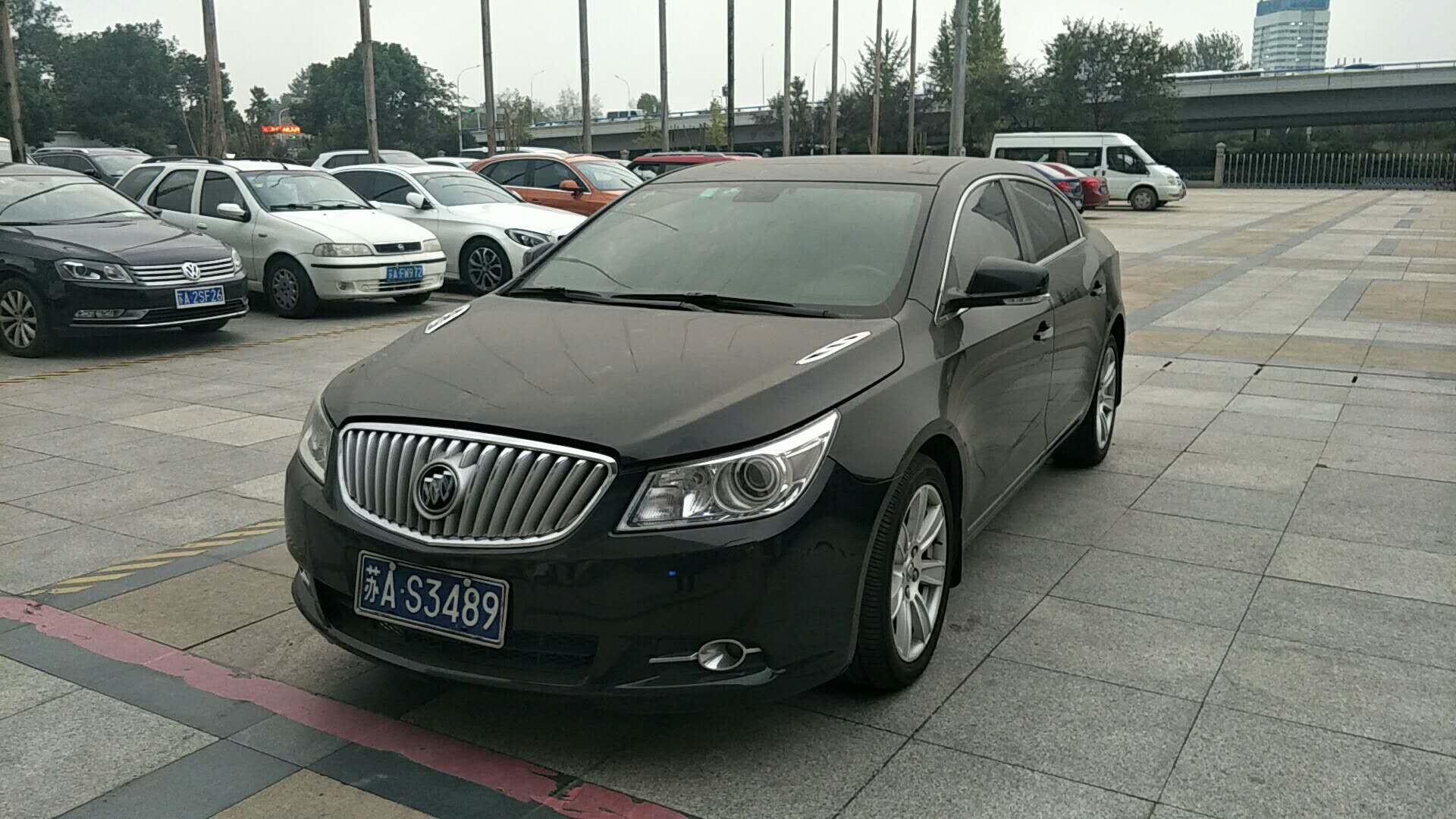 （苏AS3489）别克牌小型轿车交易公告