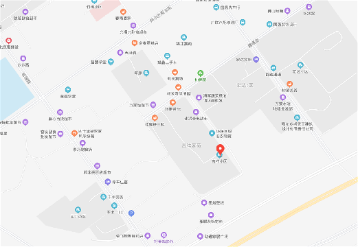 鄂尔多斯棋盘井镇地图图片