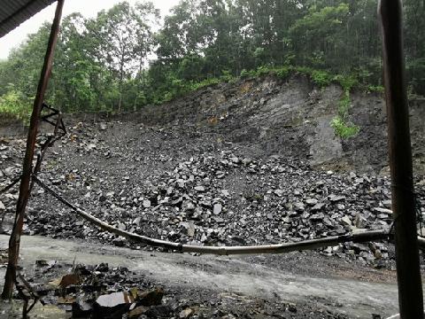 石台县自然资源和规划局罚没的一批非法开采建筑石料石灰岩矿石资源转让公告