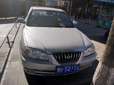 (蒙G5Q776)现代BH7160M 轿车（内蒙古通粮粮食购销集团有限公司霍林河粮库）交易公告