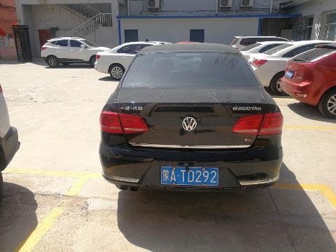 (蒙atd292)大众牌fv7187fbdwg小型轿车1.