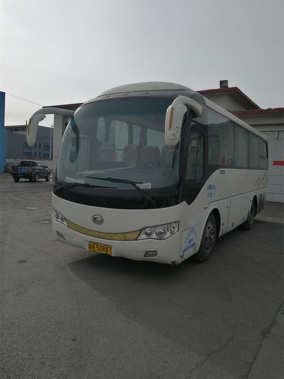 蒙k50867宇通牌2k6799h大型普通客车转让(中国神华哈尔乌素露天煤矿)