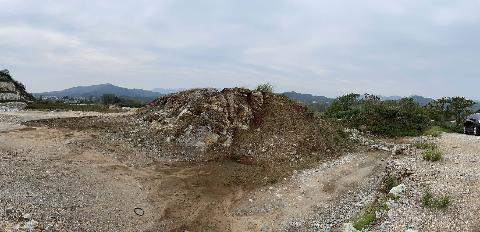 池州市贵池区云山采石场地质环境治理过程中产生的废弃石转让公告