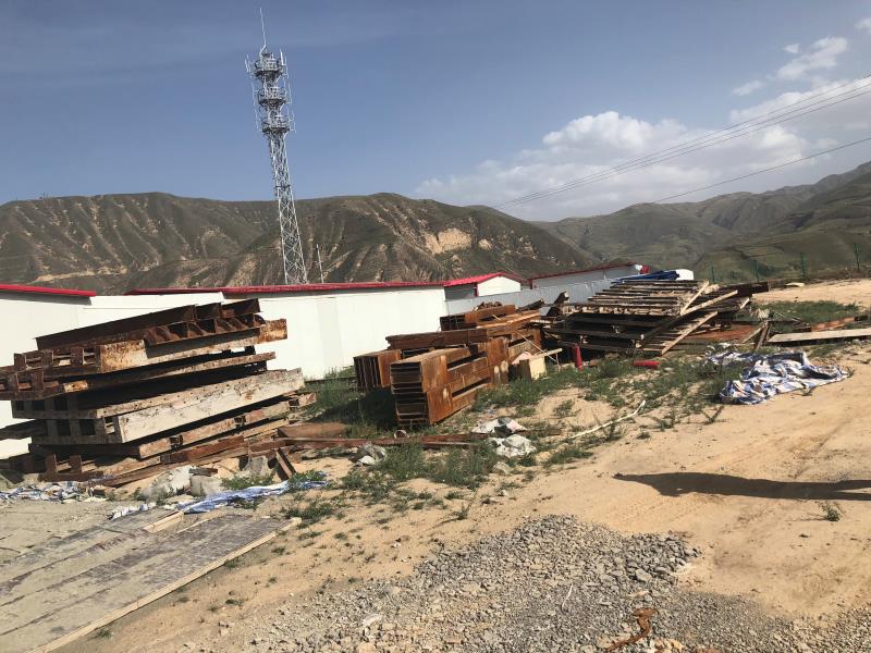 中铁三局集团建筑安装工程有限公司钢模板等废旧物资处置（兰州西固项目部）交易公告
