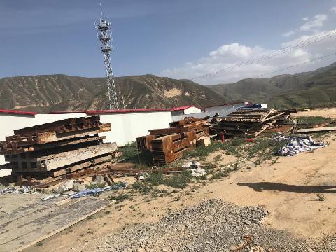 中铁三局集团建筑安装工程有限公司钢模板等废旧物资处置（兰州西固项目部）交易公告
