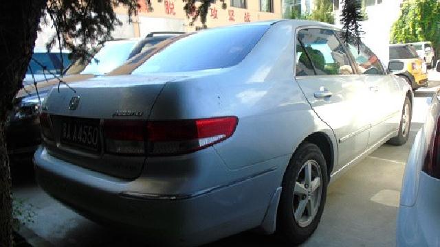 （蒙AA4550）雅阁HG7201小型轿车（革命老区建设与扶贫项目管理站）交易公告