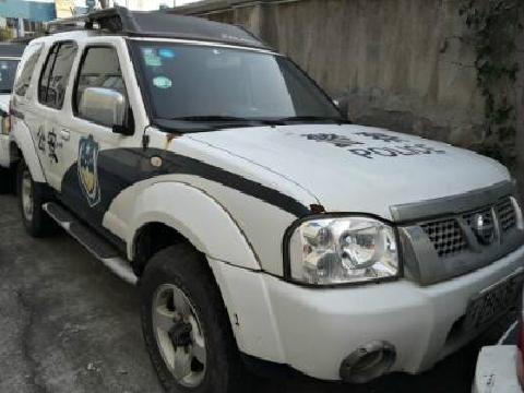 苏D9805警尼桑牌小型专用客车竞价公告