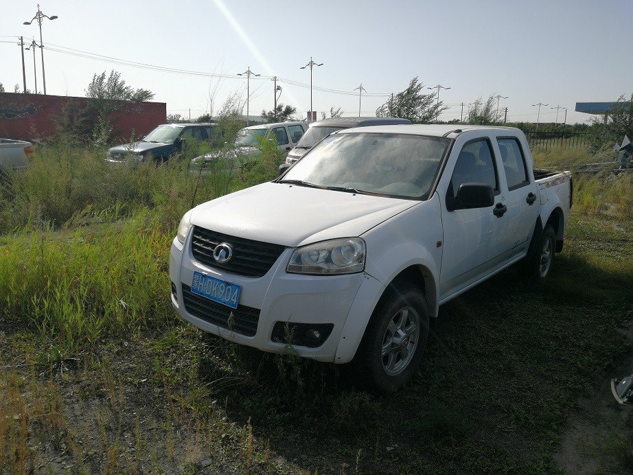 （蒙HDK904）长城牌CC1031PS28轻型普通货车2.0L（内蒙古第九地质矿产勘查开发有限责任公司）交易公告