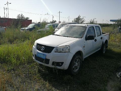 （蒙HDK904）长城牌CC1031PS28轻型普通货车2.0L（内蒙古第九地质矿产勘查开发有限责任公司）交易公告