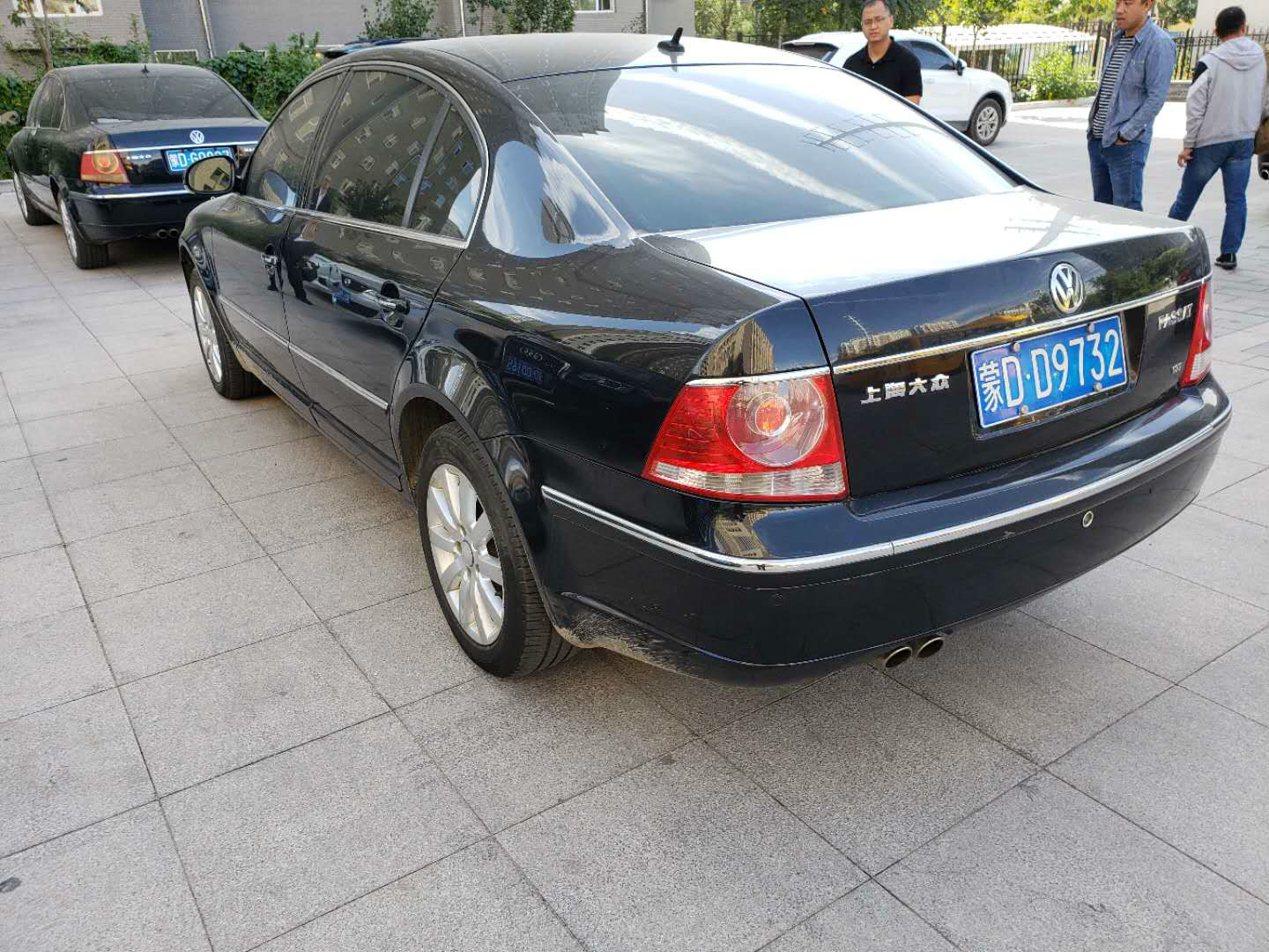 (蒙DD9732) 帕萨特牌SVW7183LJi小型轿车（赤峰白音华物流有限公司）交易公告