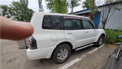 （蒙KH4399）三菱牌CFA2031G小型越野客车3.0L（哈尔乌素露天煤矿）交易公告