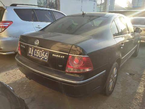 （蒙AC5066）帕萨特牌SVW7183LJi轿车1.8L（工程招投标中心）交易公告