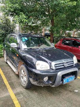 琼D74658华泰圣达菲牌SDH6453M4小型普通客车转让项目公告