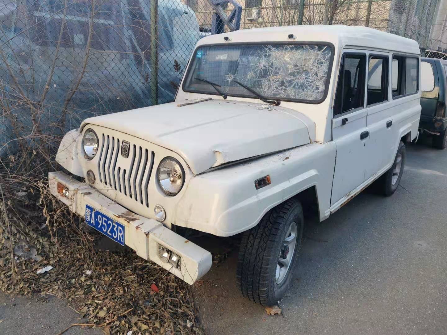 （蒙A9523R）北京牌BJ2030CJB1小型越野客车2.0（内蒙古第七地质矿产勘查开发公司）交易公告