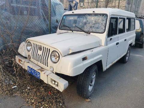 （蒙A9523R）北京牌BJ2030CJB1小型越野客车2.0（内蒙古第七地质矿产勘查开发公司）交易公告