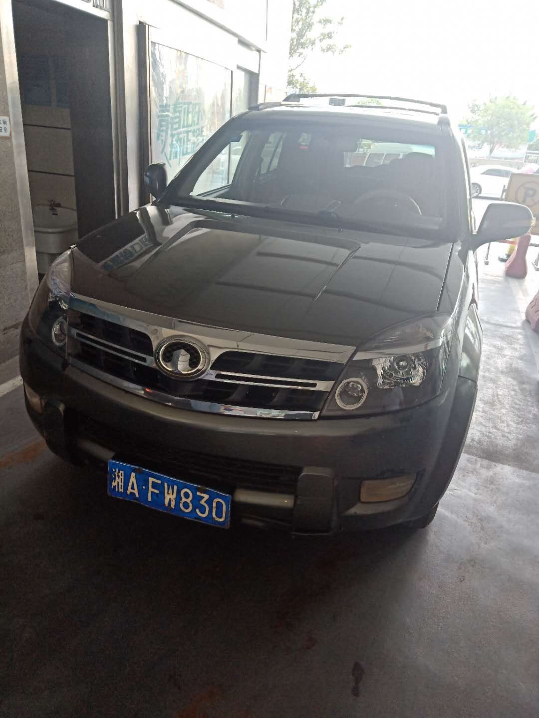 (湘afw830)长城牌cc6460km29小型越野客车