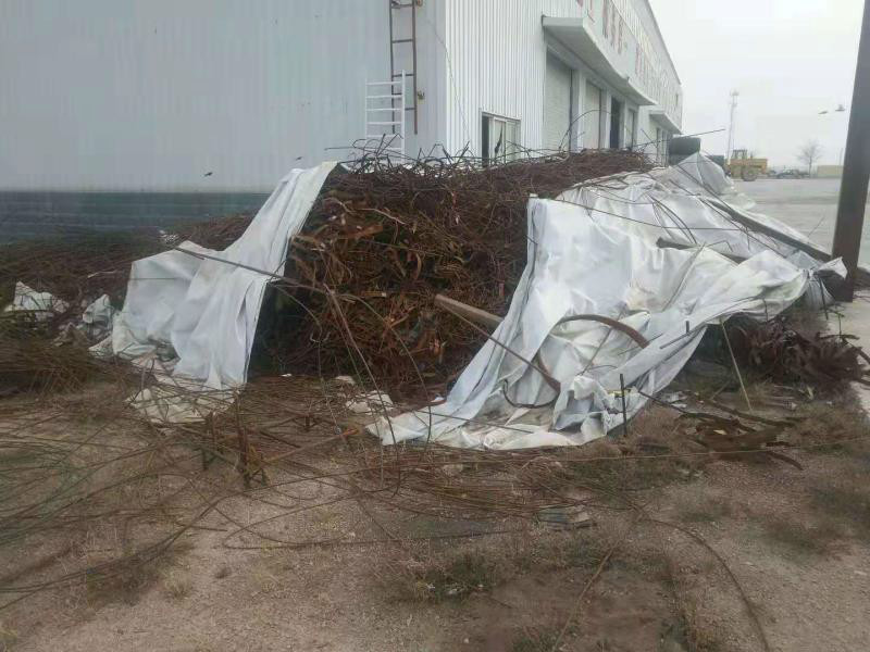 中铁三局集团有限公司运输工程分公司废旧物资处置(银西项目部钢筋头)交易公告