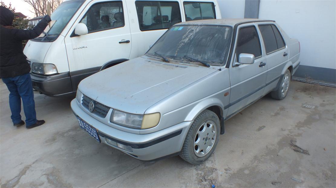 蒙a55335捷达(jetta)牌fv7160cix轿车 1.6(公务车)交易公告