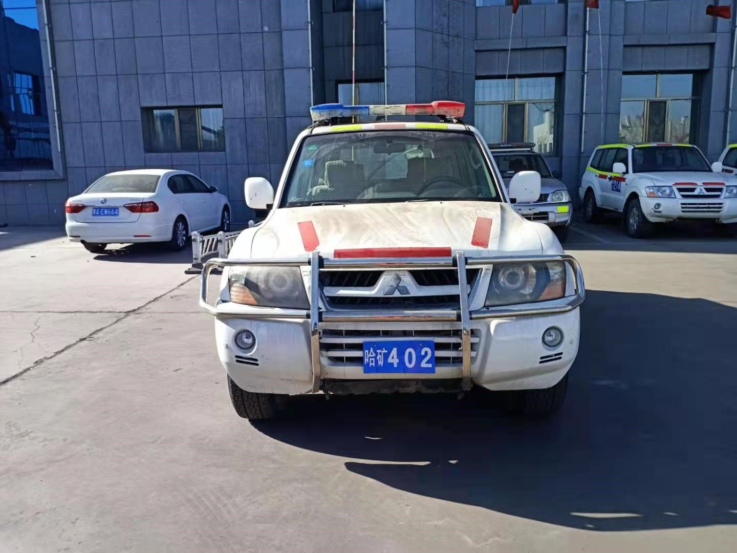 （蒙KF7116）三菱CFA2031G小型越野客车3.0（哈尔乌素露天煤矿）交易公告