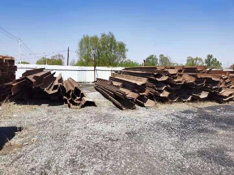 中铁十二局集团建筑安装工程有限公司废旧物资处置(宁安城际铁路项目部钢板桩)交易公告