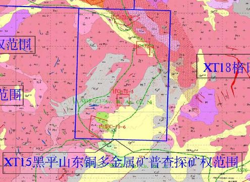 内蒙古自治区额济纳旗黑平山东铜多金属矿普查等4宗探矿权公开转让交易公告