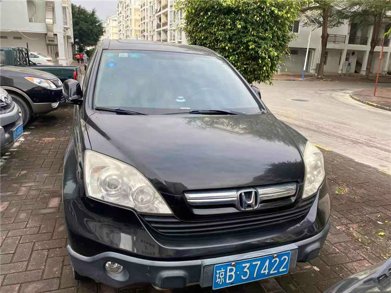 琼b37422思威牌dhw6450b(cr-v 2.0)越野车转让公告