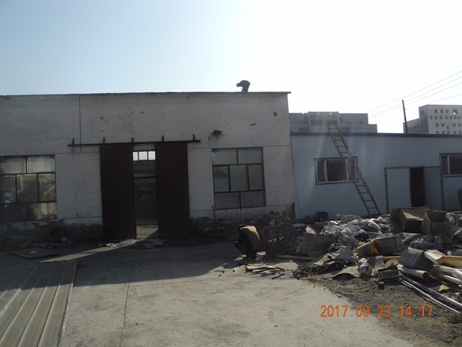 乌海市乌达经济开发区连得东路四号三达化工厂房交易公告