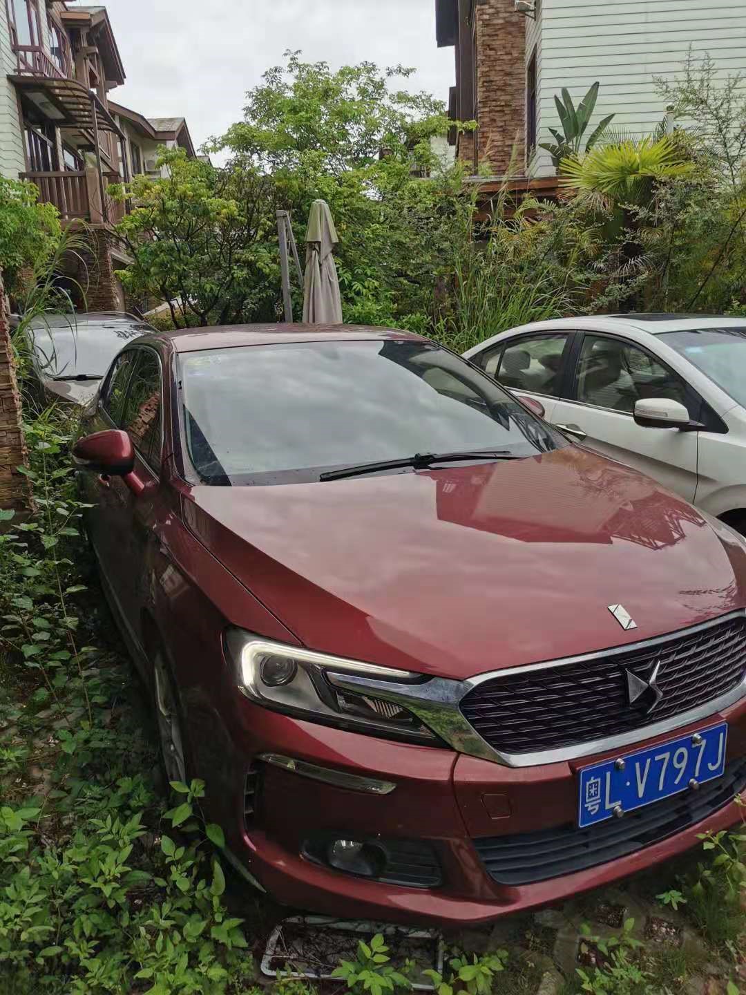 一台谛艾仕牌CAP7161EAC2小型轿车（粤LV797J）转让交易公告