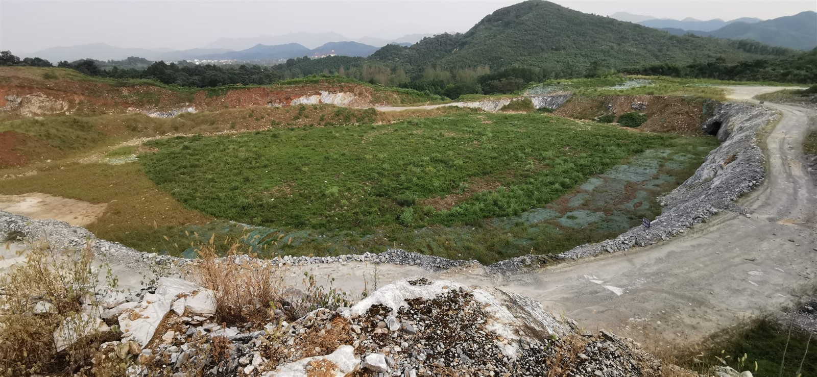 池州金桥投资集团有限公司矿山地质环境治理过程中产生的石料转让公告