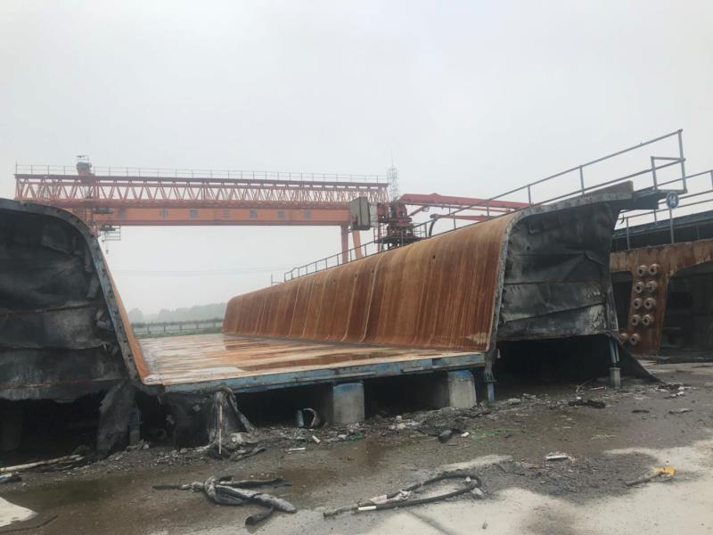 中铁三局集团建筑安装工程有限公司钢模板等废旧物资处置（邹平梁场项目部）交易公告