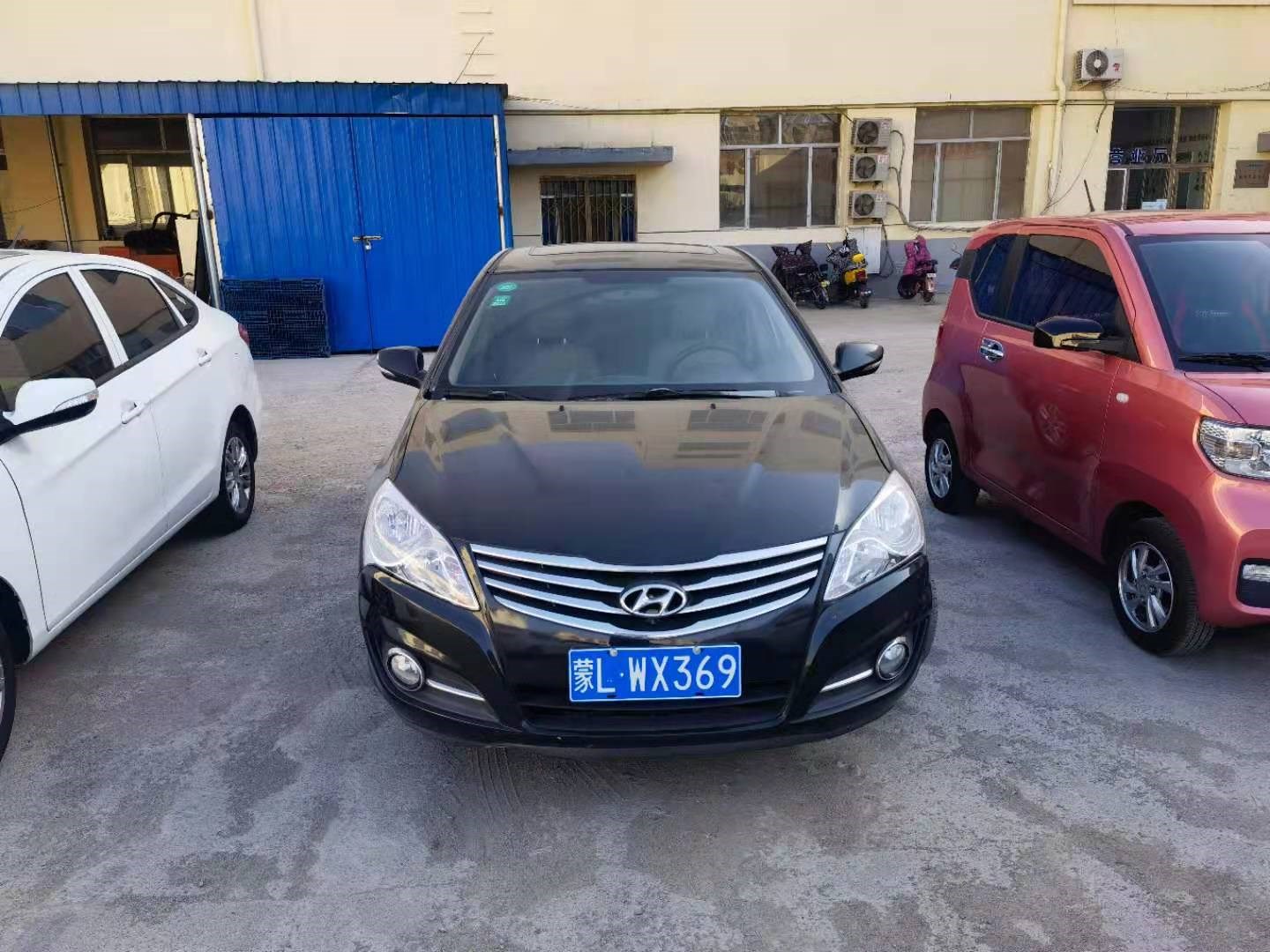 (蒙lwx369)北京现代牌bh716ay小型轿车1.