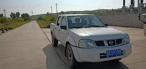 （晋B5P730）尼桑牌ZN2033UBG4轻型普通货车2.4L(北京京能清洁能源内蒙古分公司)交易公告