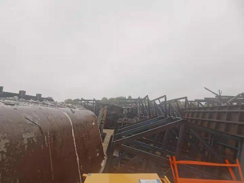 中铁三局集团华东建设有限公司钢模板等废旧物资处置（盐通项目部连续梁模板）交易公告