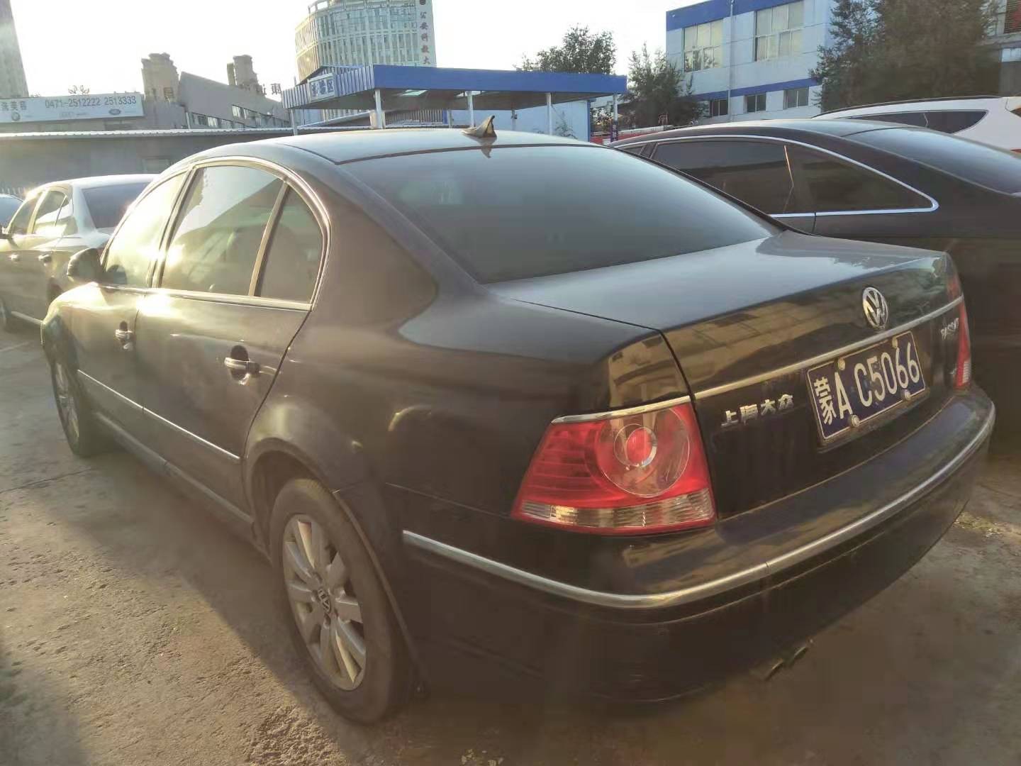 （蒙AC5066）帕萨特牌SVW7183LJi轿车1.8L（工程招投标中心）交易公告