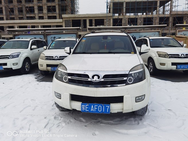 (蒙eaf017)长城牌cc6460km29小型普通客车2.