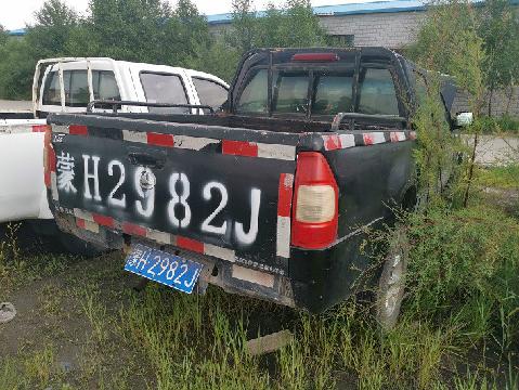 （蒙H2982J）扬子牌YZK1022E1AS轻型普通货车2.237L（内蒙古第九地质矿产勘查开发有限责任公司）交易公告