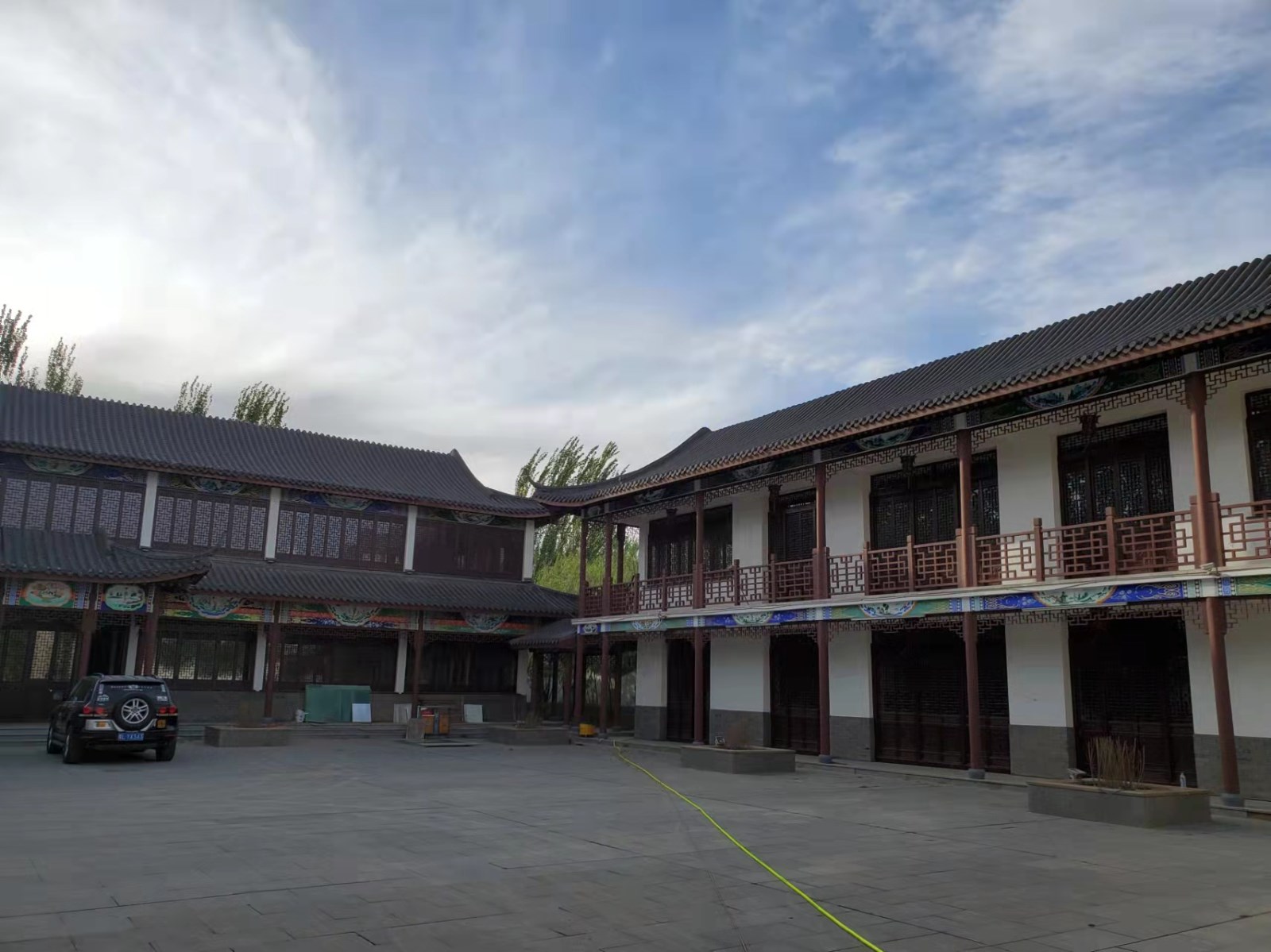 巴彦淖尔市临河区永济渠西侧品茗农家3号院出租（年租金底价15万元，租期5年）交易公告