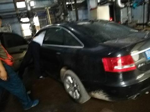 奥迪牌(AUDI)FV7241CVT轿车（黑ACT897）交易公告