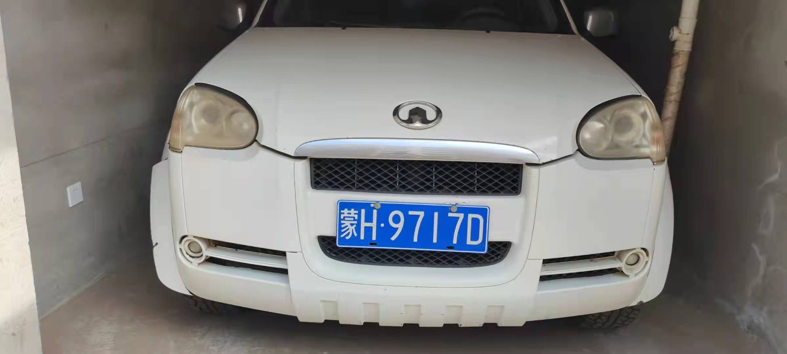 （蒙H9717D）长城牌CC1031PS25轻型普通货车2.4L（锡林浩特市福兴达矿业有限公司）交易公告