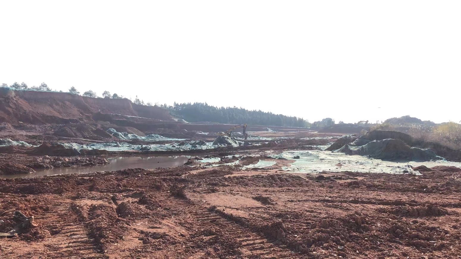 皖江江南新兴产业集中区迎宾大道以南（星河动力）地块场地平整产生的土石料转让公告