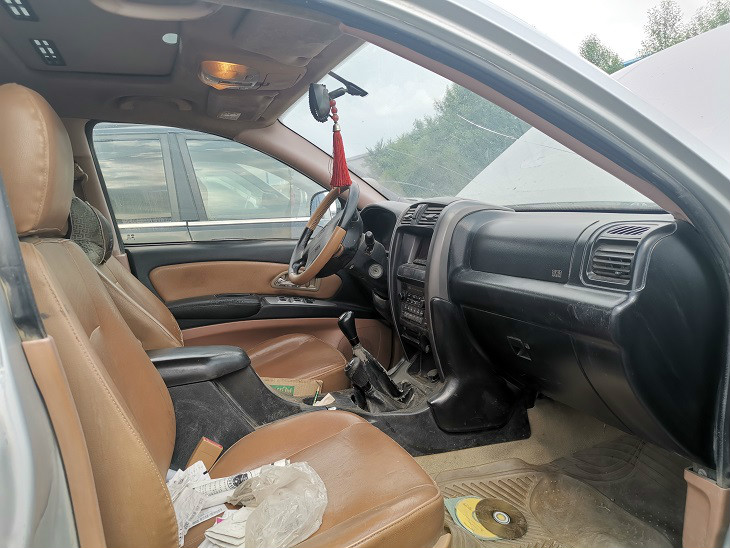 （蒙H82157）长城牌CC6460KM21小型越野客车2.4L（内蒙古第九地质矿产勘查开发有限责任公司）交易公告