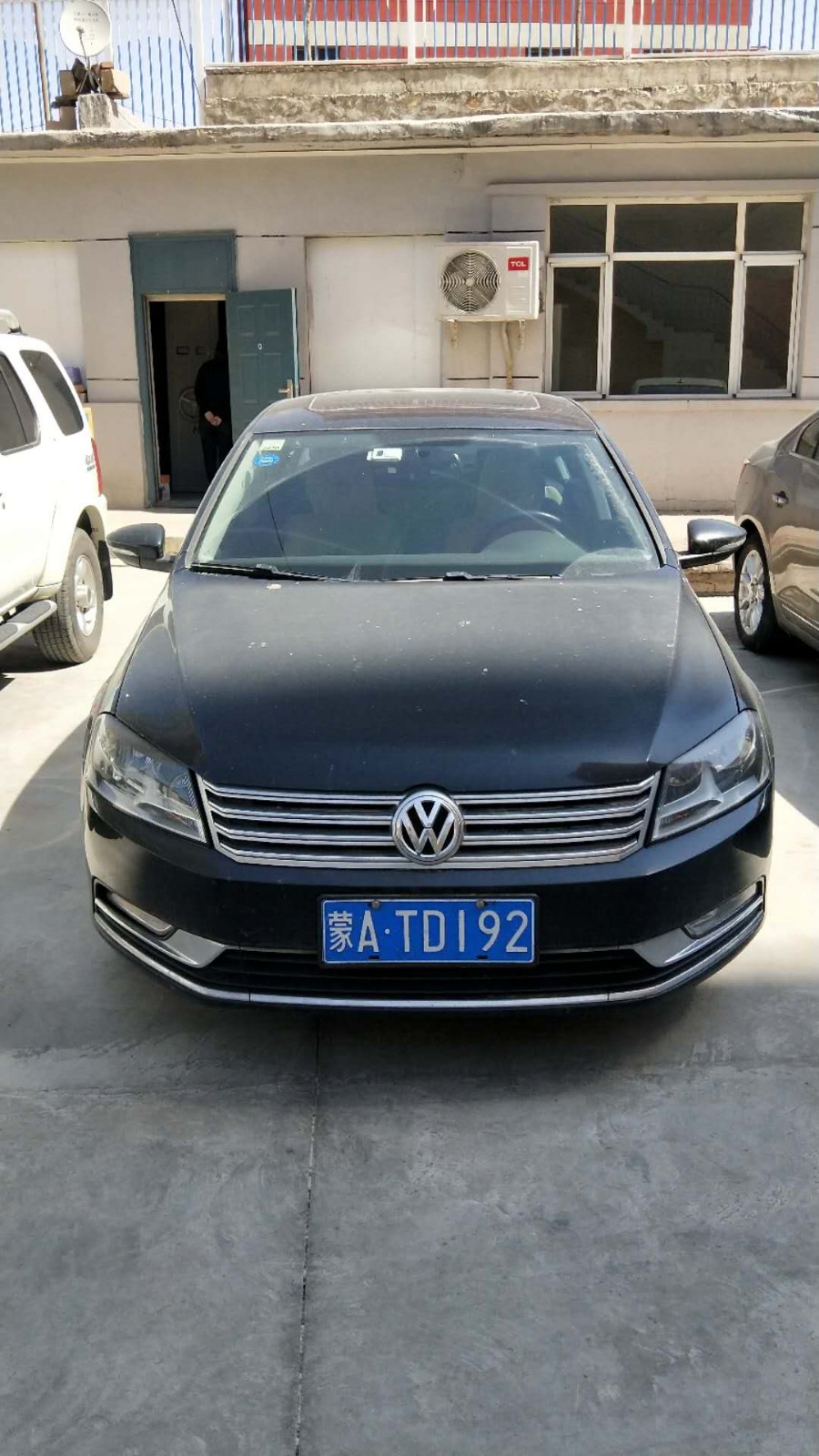 (蒙atd192)大众牌fv7187fbdwg小型轿车1.