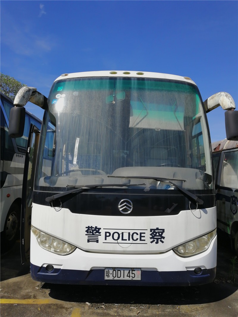 中国警车大巴图片图片