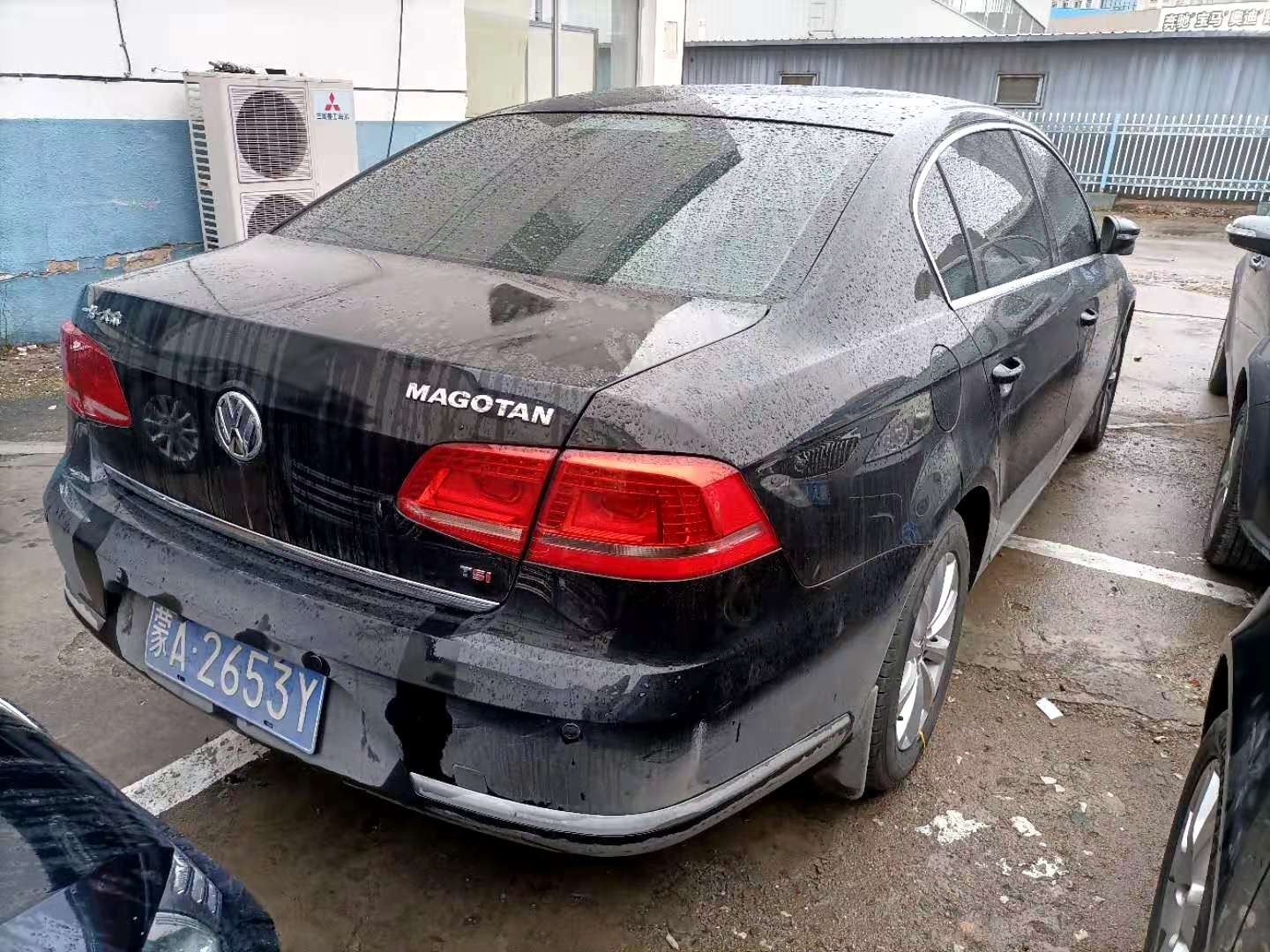 (蒙a2653y)大众牌fv7187fbdwg小型轿车1.