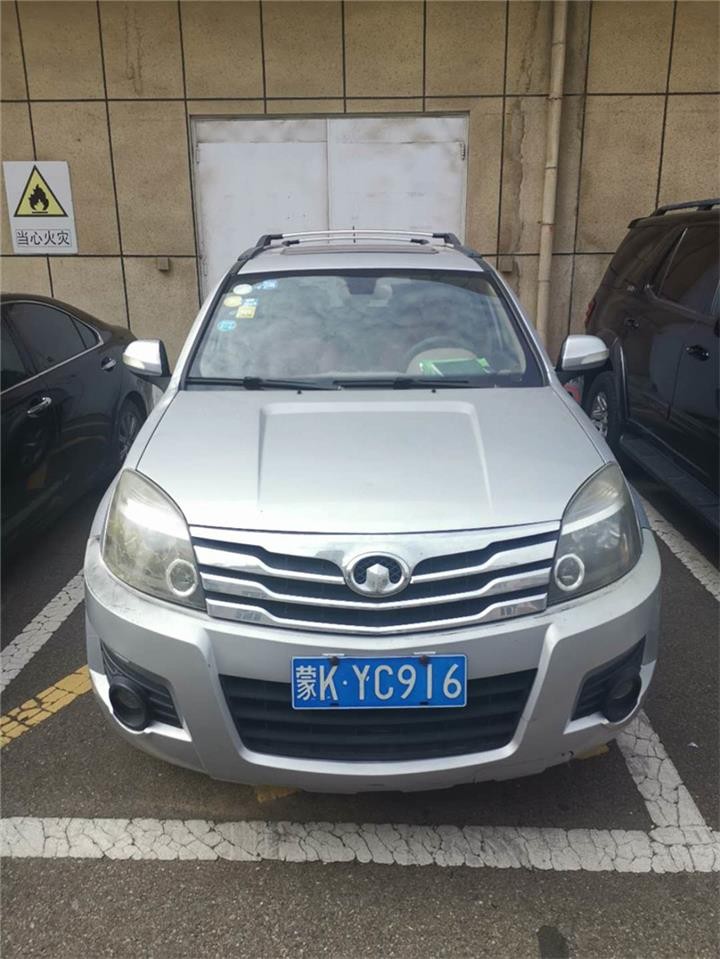 (蒙kyc916)长城牌cc6460km07小型普通客车2.