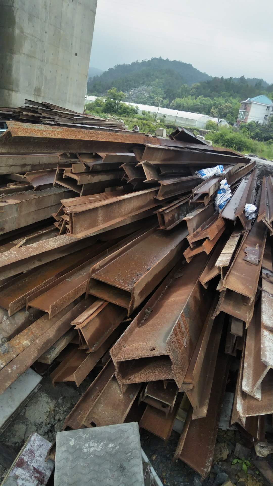 中铁三局集团第三工程有限公司型钢等废旧物资处置（杭黄项目部）交易公告
