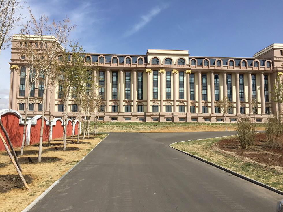 满洲里外交会馆2号,3号馆房产及附属房产整体转让二次交易公告