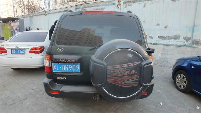 （蒙LDK909）陆地巡洋舰4477CCFZJ100小型越野客车（内蒙古有色地质研究公司）交易公告